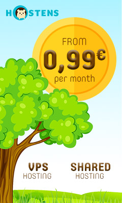 Hostens discount | A home for your website